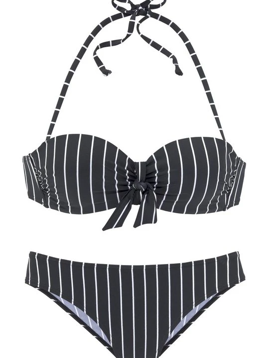 Zdjęcie produktu Bikini Lascana czarny
