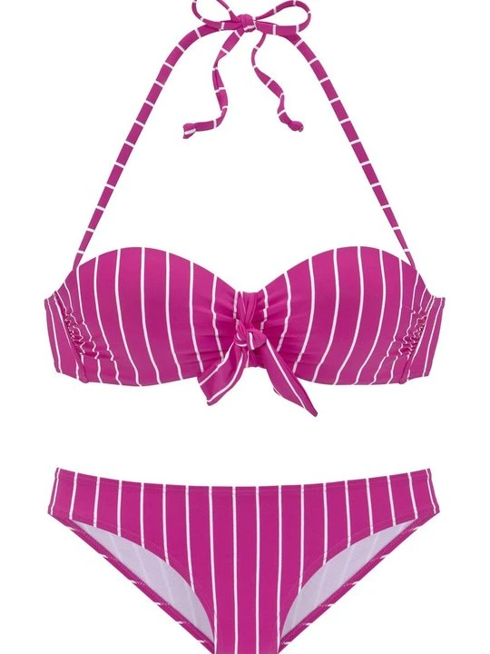 Zdjęcie produktu Bikini Lascana jagodowy