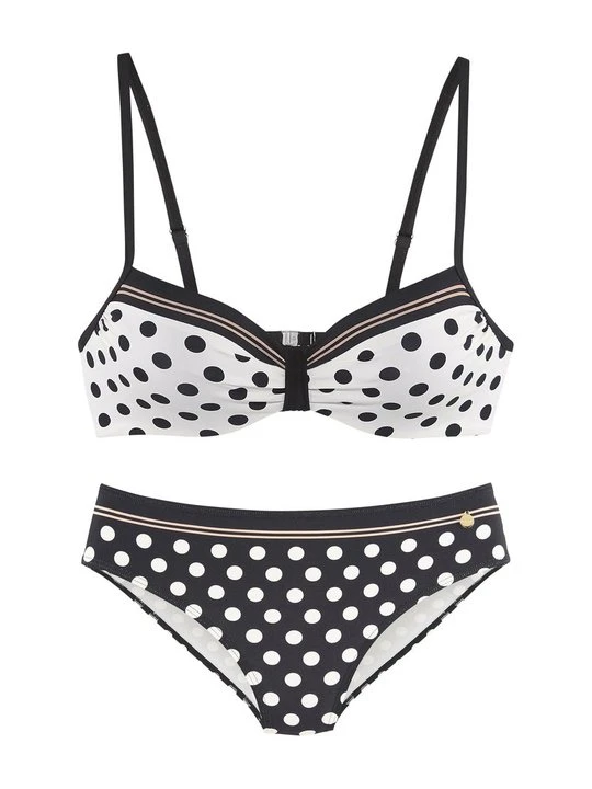 Zdjęcie produktu Bikini Lascana czarny