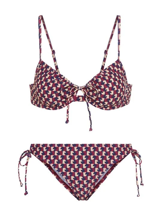 Zdjęcie produktu Bikini Lascana bordowy