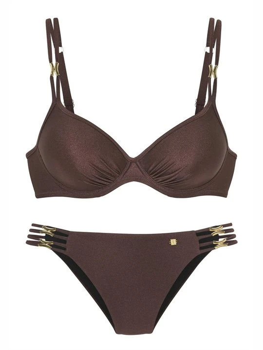 Zdjęcie produktu Bikini Lascana brązowy