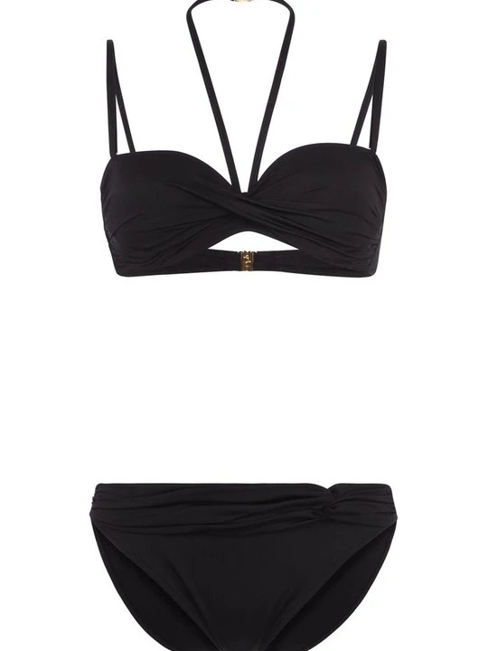 Zdjęcie produktu Bikini Lascana czarny