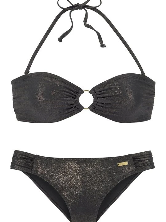 Zdjęcie produktu Bikini Lascana czarny