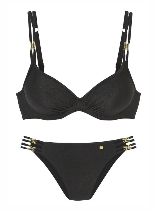 Zdjęcie produktu Bikini Lascana czarny