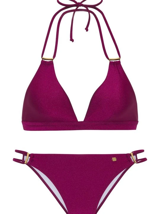 Zdjęcie produktu Bikini Lascana jagodowy