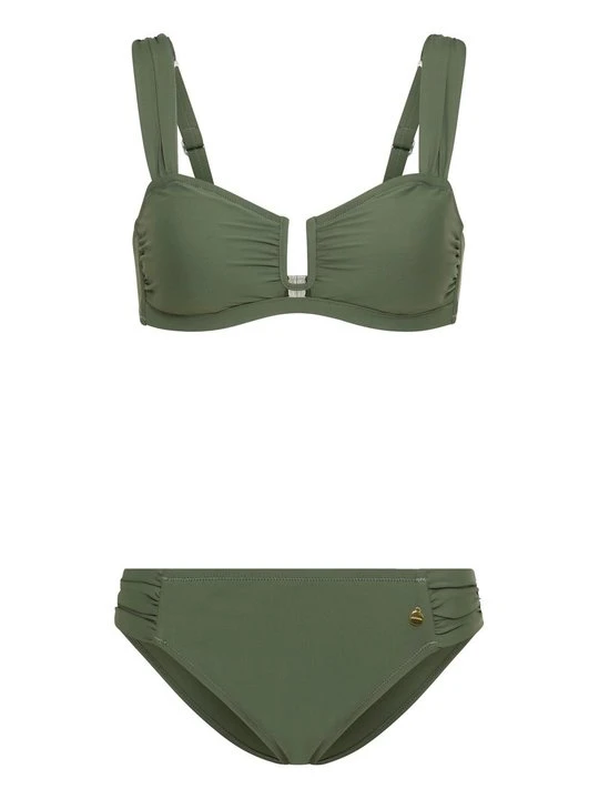 Zdjęcie produktu Bikini Lascana oliwkowy
