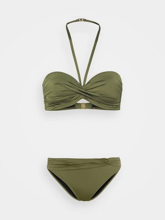 Zdjęcie produktu Bikini Lascana oliwkowy