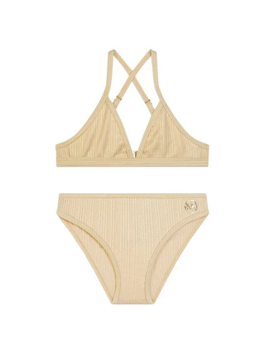 Zdjęcie produktu Bikini Michael Kors beżowy