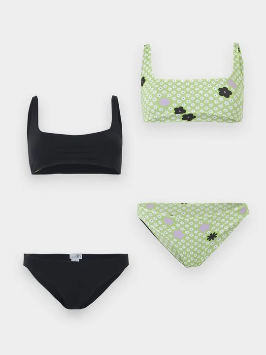 Zdjęcie produktu Bikini MM6 Maison Margiela zielony