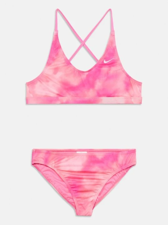 Zdjęcie produktu Bikini Nike jasnoróżowy melanż