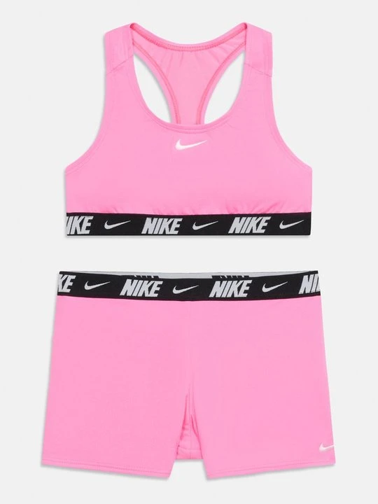 Zdjęcie produktu Bikini Nike jasnoróżowy melanż
