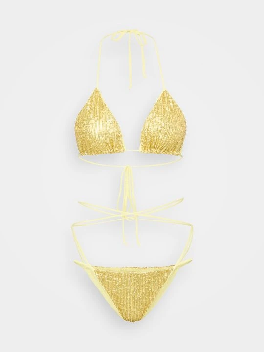 Zdjęcie produktu Bikini Norma Kamali ciemnożółty