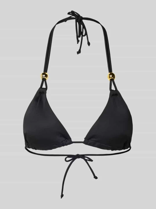 Zdjęcie produktu Bikini o trójkątnym kształcie z usztywnianymi miseczkami model 'TOGO MAGO' Dorina Czarny