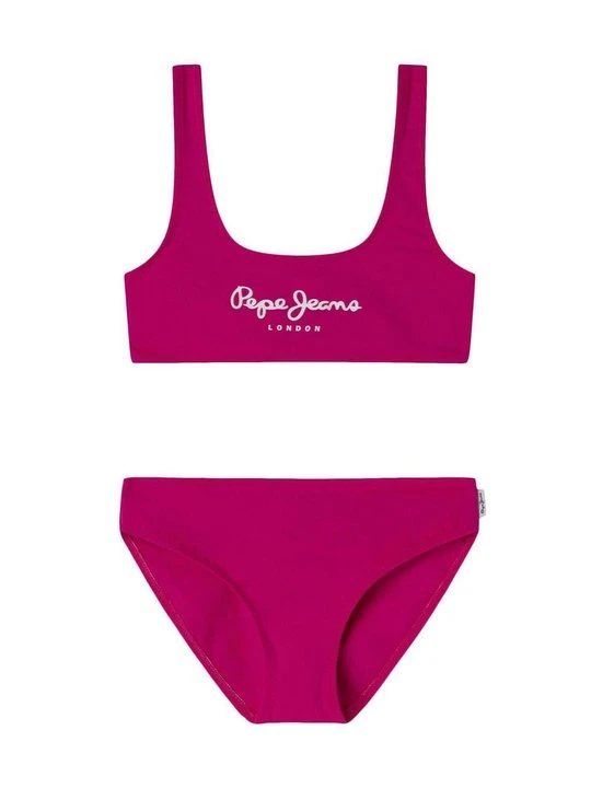 Zdjęcie produktu Bikini Pepe Jeans różowy