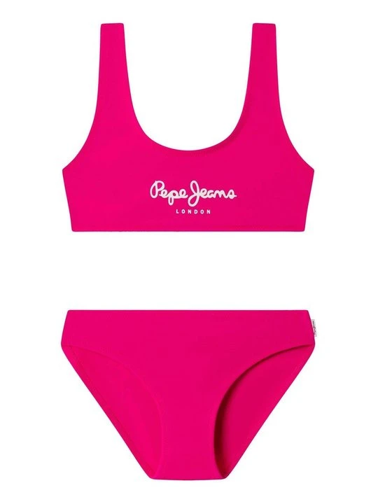Zdjęcie produktu Bikini Pepe Jeans różowy