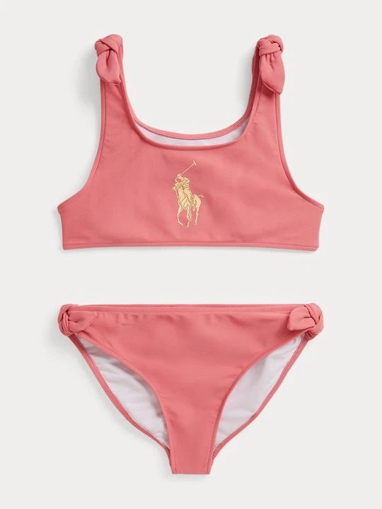 Zdjęcie produktu Bikini Polo Ralph Lauren jasnoczerwony
