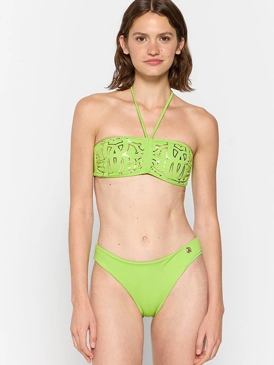 Zdjęcie produktu Bikini Roberto Cavalli jasnozielony