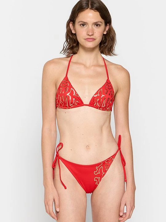 Zdjęcie produktu Bikini Roberto Cavalli czerwony