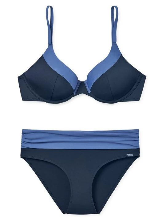 Zdjęcie produktu Bikini Schiesser niebieski