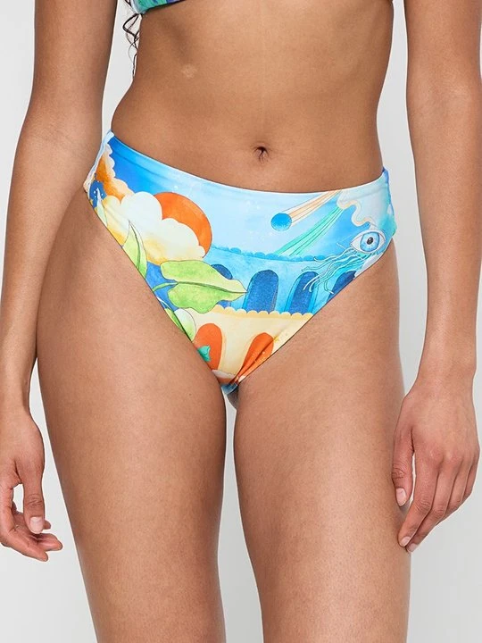 Zdjęcie produktu Bikini Seafolly turkusowy