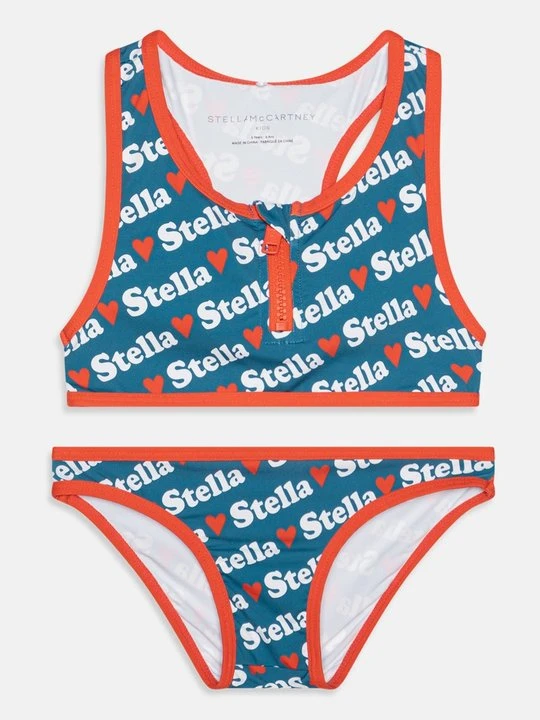 Zdjęcie produktu Bikini Stella McCartney niebieski