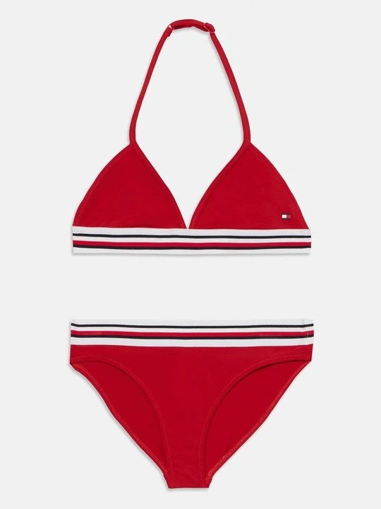 Zdjęcie produktu Bikini Tommy Hilfiger czerwony