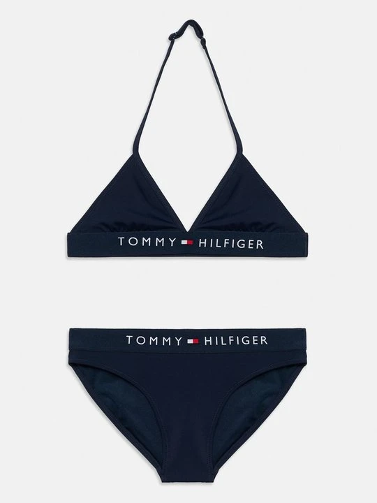 Zdjęcie produktu Bikini Tommy Hilfiger granatowy