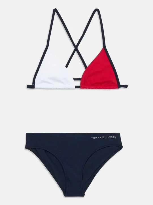 Zdjęcie produktu Bikini Tommy Hilfiger granatowy