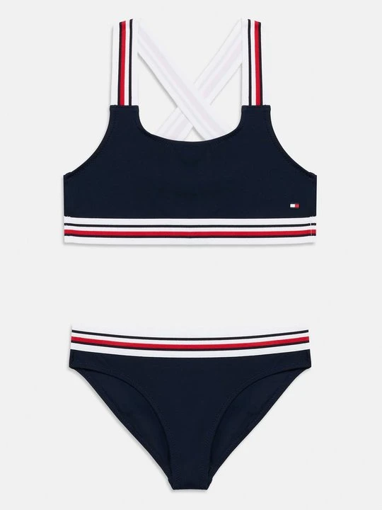 Zdjęcie produktu Bikini Tommy Hilfiger granatowy