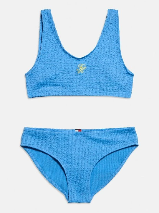 Zdjęcie produktu Bikini Tommy Hilfiger jasnoniebieski