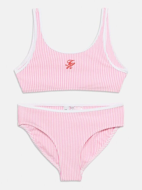 Zdjęcie produktu Bikini Tommy Hilfiger jasnoróżowy