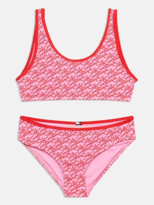 Zdjęcie produktu Bikini Tommy Hilfiger różowy