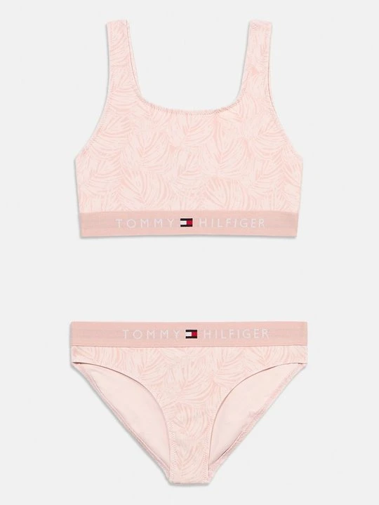 Zdjęcie produktu Bikini Tommy Hilfiger różowy