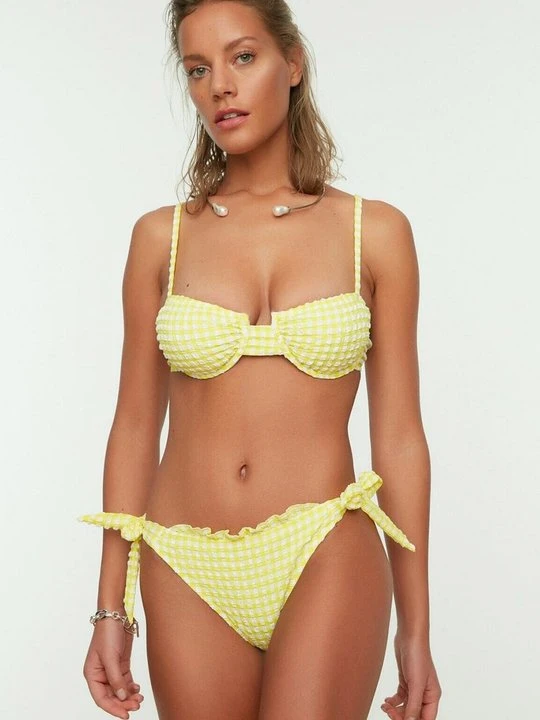 Zdjęcie produktu Bikini Trendyol żółty