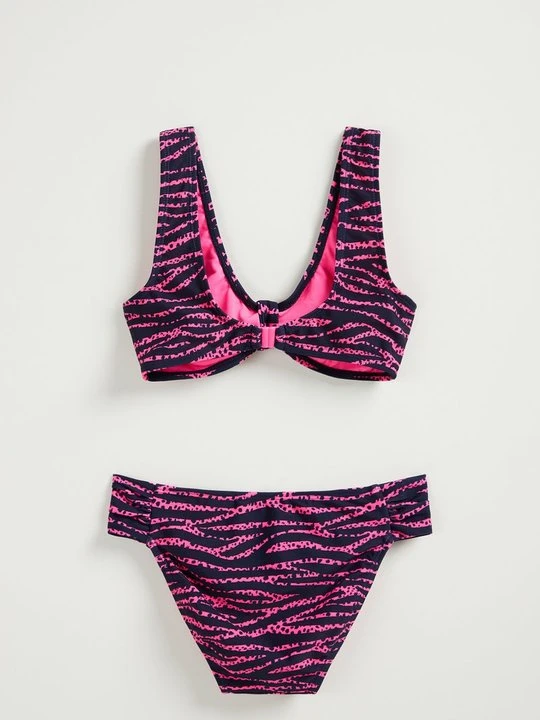 Zdjęcie produktu Bikini WE Fashion jasnoróżowy melanż