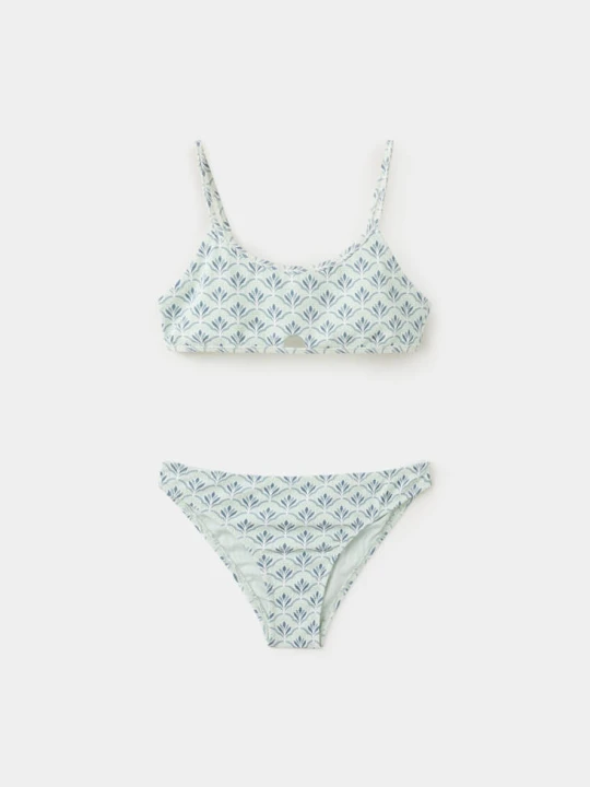 Zdjęcie produktu Bikini z nadrukiem bladozielony - Dzieci - lata - MANGO KIDS