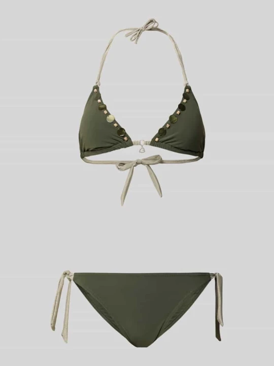 Zdjęcie produktu Bikini z wiązaniem model 'YERODASIA KERANGA' Banana Moon Khaki