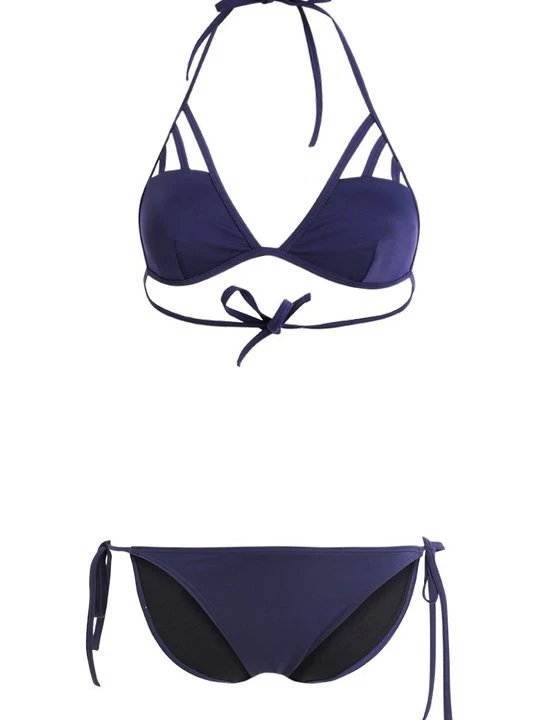 Zdjęcie produktu Bikini Zalando Essentials granatowy