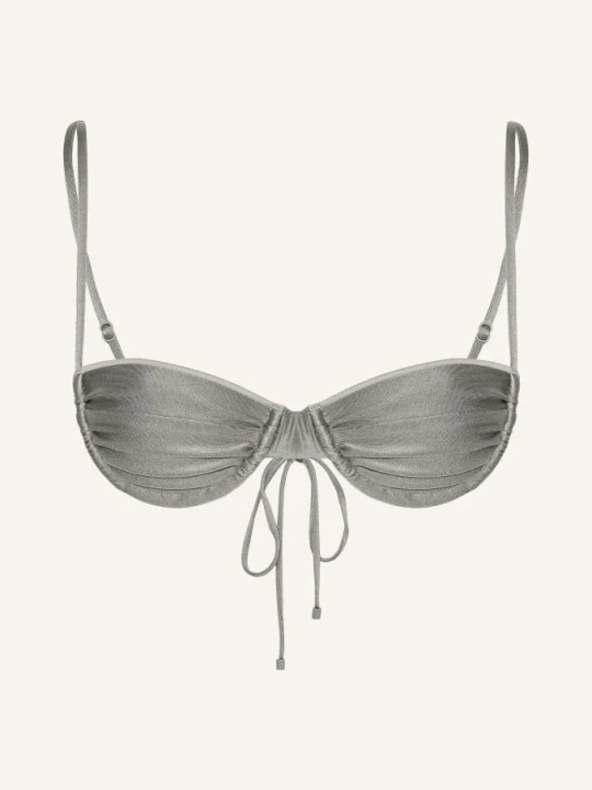 Zdjęcie produktu Bilali The Label Biustonosz Bikini Z Fiszbinami Alex gruen KHAKI
