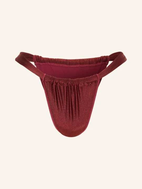 Zdjęcie produktu Bilali The Label Dół Od Bikini Brazylijskiego Kira rot CIEMNOCZERWONY