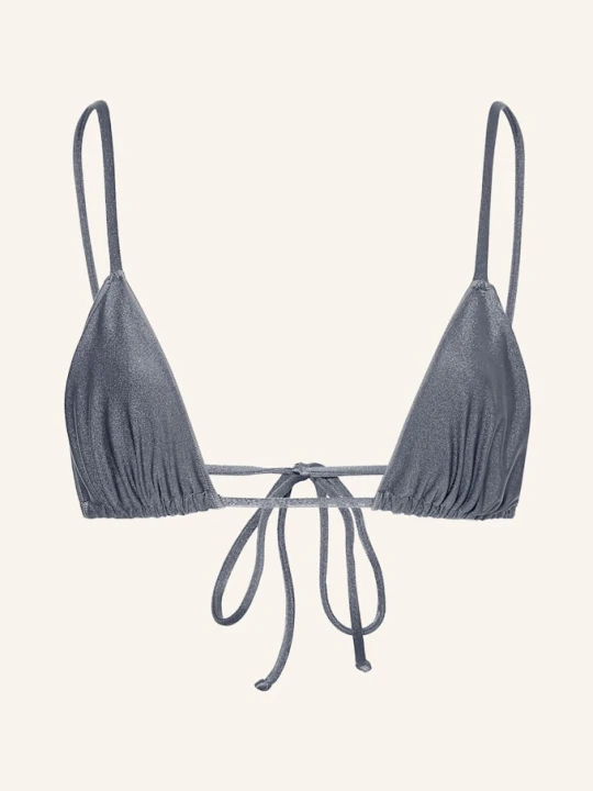 Zdjęcie produktu Bilali The Label Góra Od Bikini Trójkątnego Maja grau CZIEMNOSZARY