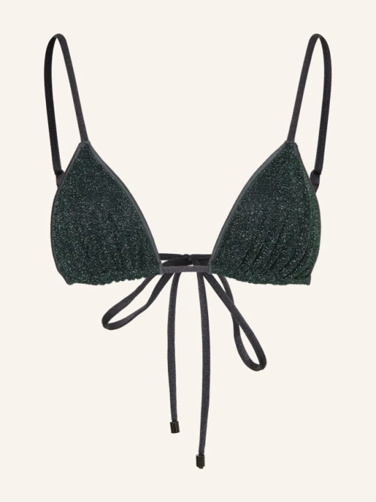 Zdjęcie produktu Bilali The Label Góra Od Bikini Trójkątnego Maja gruen CIEMNOZIELONY