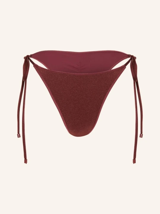 Zdjęcie produktu Bilali The Label Trójkątne Figi Bikini Lia rot CIEMNOCZERWONY