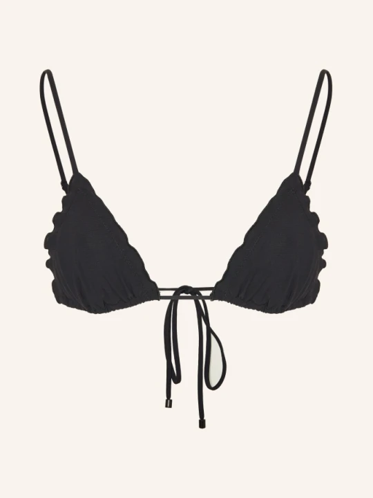 Zdjęcie produktu Bilali The Label Trójkątny Stanik Bikini Angelina schwarz CZARNY