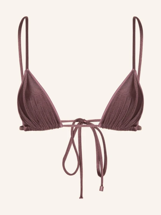 Zdjęcie produktu Bilali The Label Trójkątny Stanik Bikini Maja lila FIOLETOWY