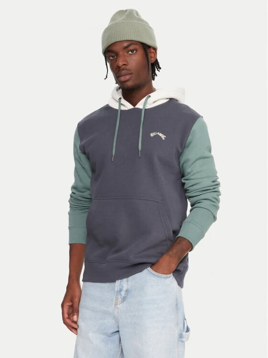 Zdjęcie produktu Billabong Bluza Arch Block Po EBYFT00155 Niebieski Regular Fit