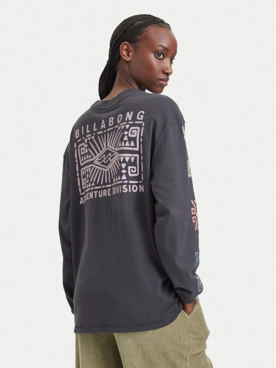 Zdjęcie produktu Billabong Bluzka EBJZT00668 Czarny Oversize