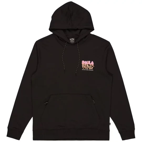 Zdjęcie produktu Billabong Compass Hoodie EBYSF00164-BLK, Męskie, Czarne, bluzy, bawełna, rozmiar: M