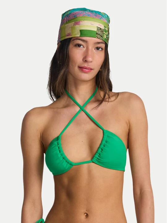 Zdjęcie produktu Billabong Góra od bikini Sol Searcher EBJX300103 Zielony