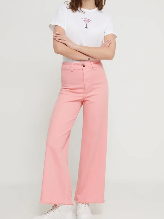 Zdjęcie produktu Billabong jeansy różowy